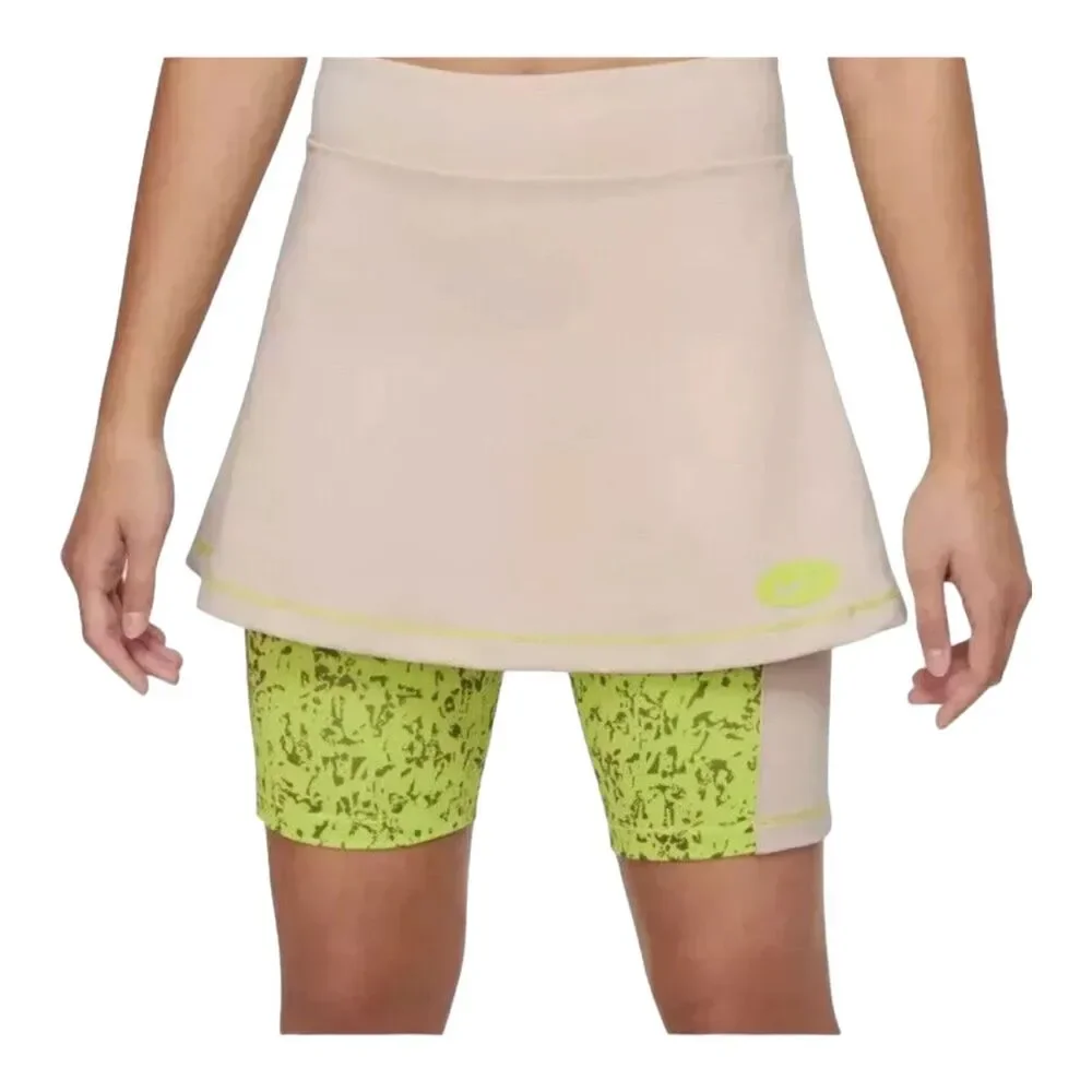 Nike Girl’s 2 in 1 Training Skirt Dri Fit DO7115-126, Size Youth Large, NEW